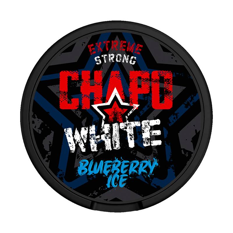 Chapo White Blueberry Ice Strong