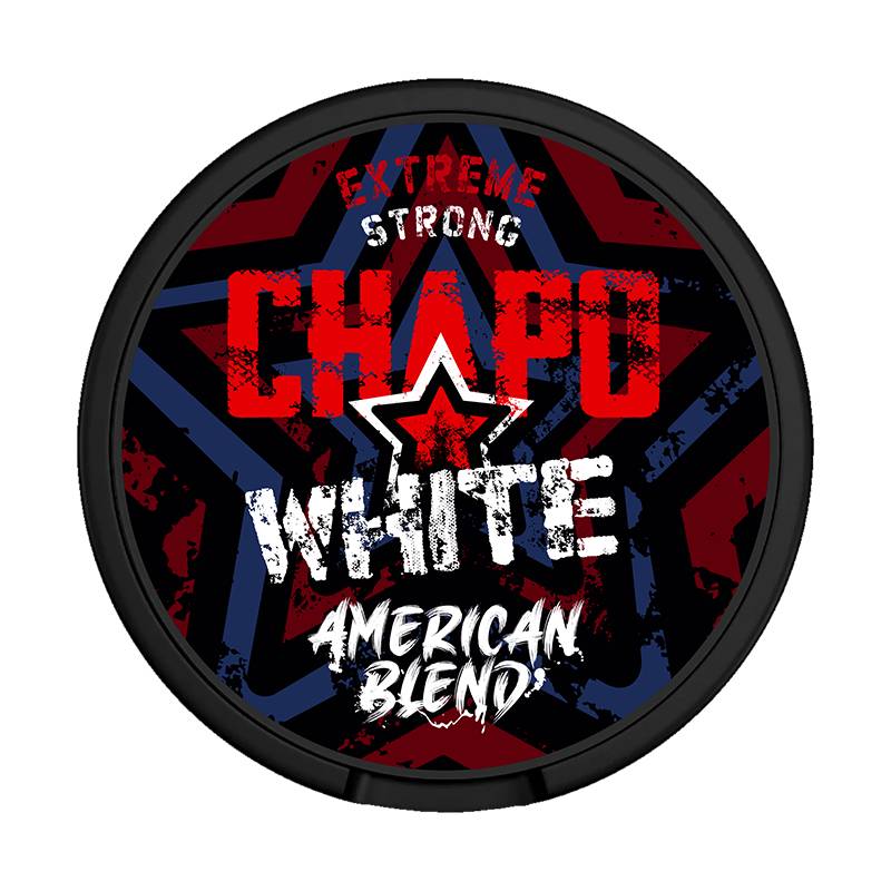 Chapo White American Blend Strong