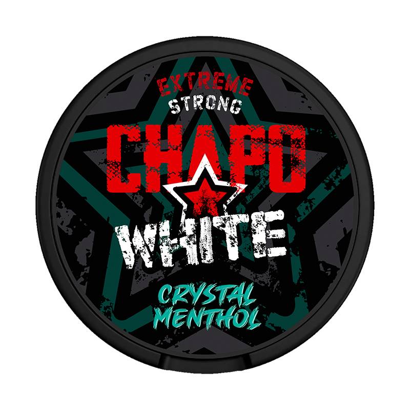 Chapo White Crystal Menthol Strong