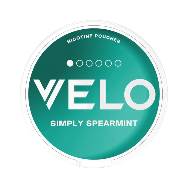 VELO Simply Spearmint Mini