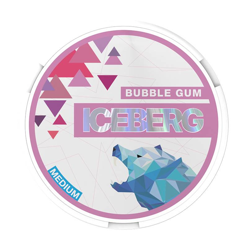 Iceberg Bubblegum Medium