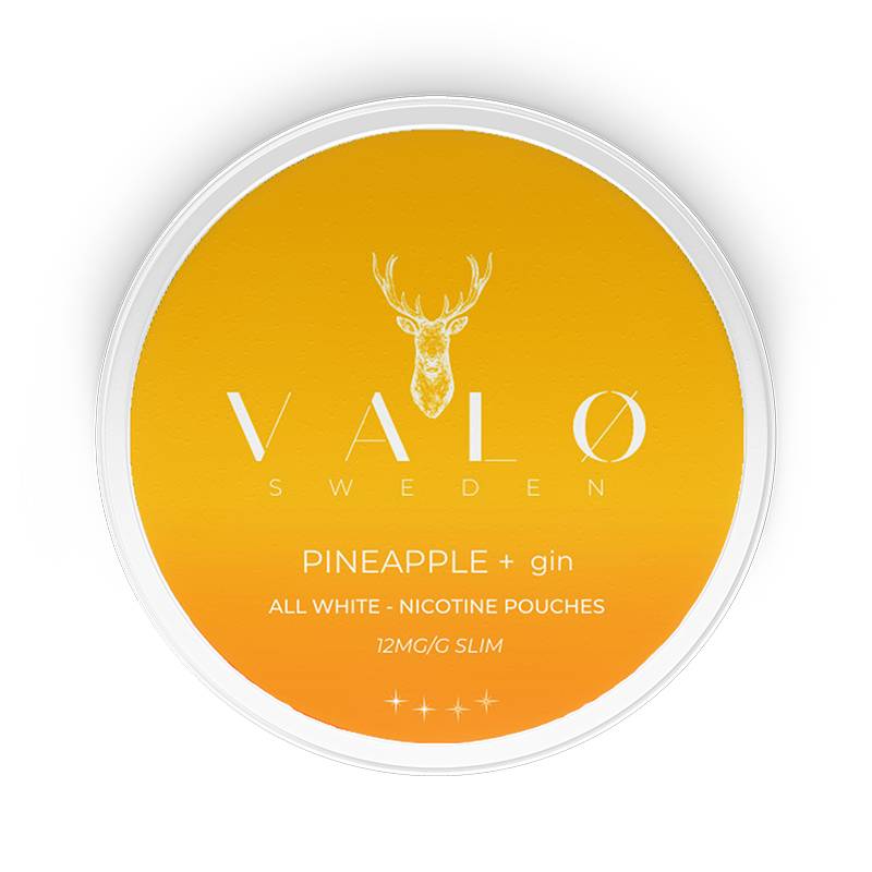 VALØ PINEAPPLE + Gin 12mg