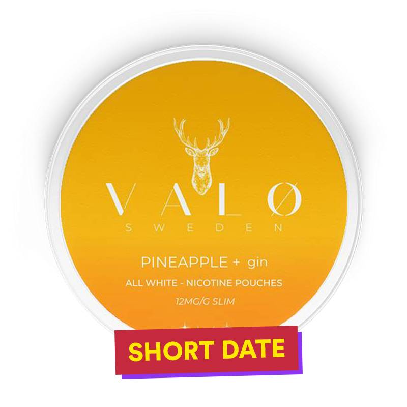 VALØ PINEAPPLE + Gin 12mg