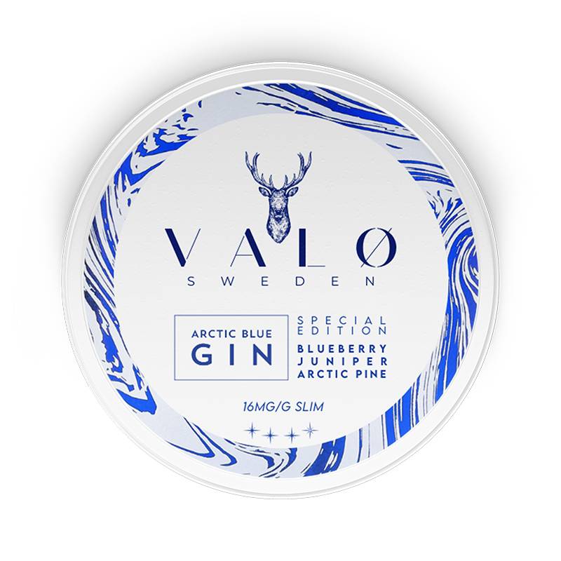VALØ Arctic Blue Gin 16mg