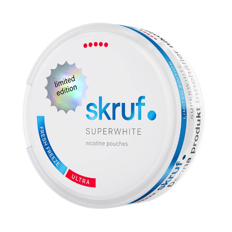 Skruf Fresh Freeze Ultra Strong limited