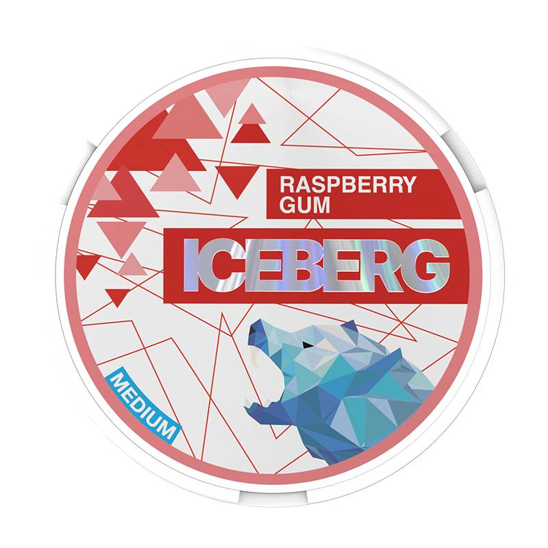 Iceberg Raspberry Gum Medium
