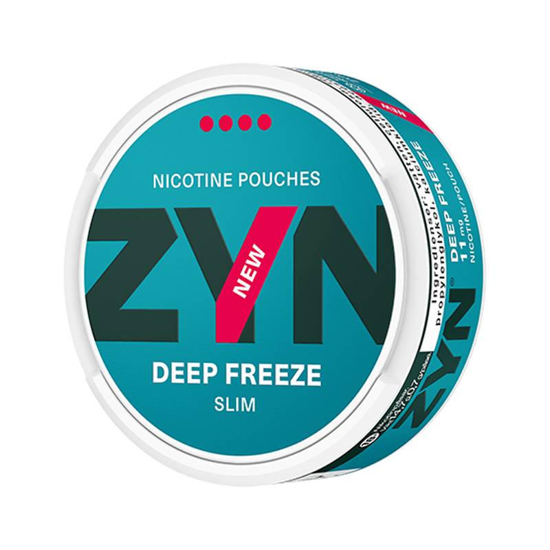 ZYN Deep Freeze Extra Strong