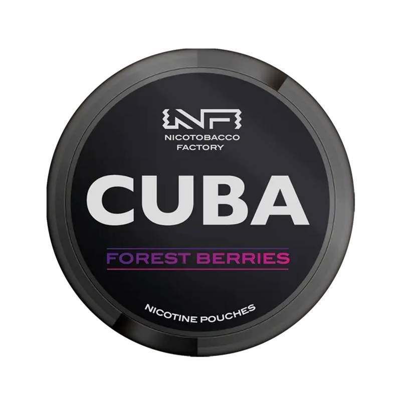 CUBA BLACK | Forest Berries