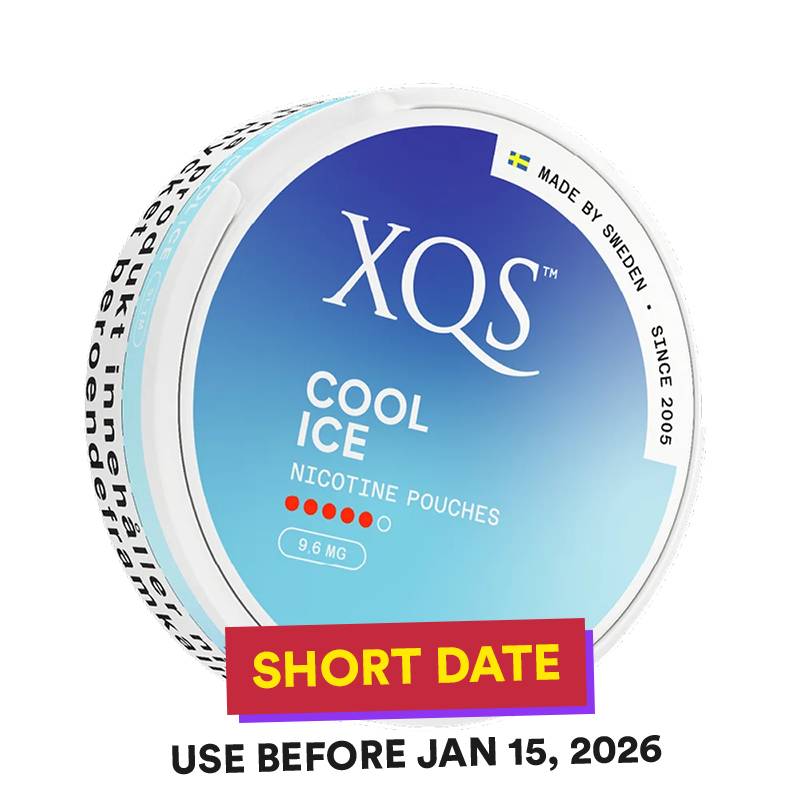 XQS Cool Ice X-Strong