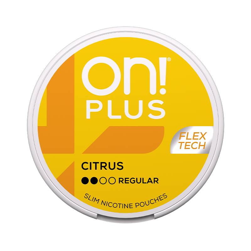 On! Plus Citrus Regular