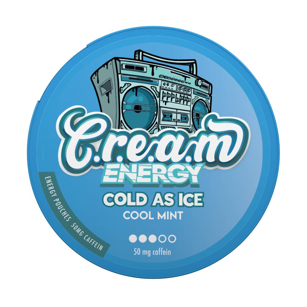 C.r.e.a.m ENERGY Cold As Ice