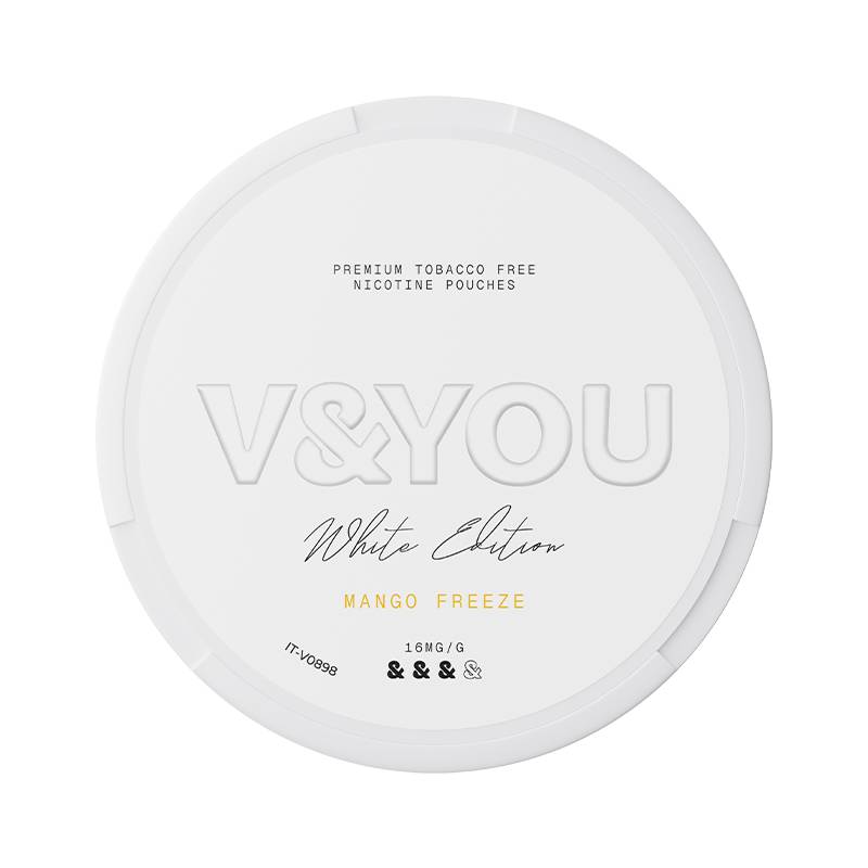 V&YOU White Edition Mango Freeze