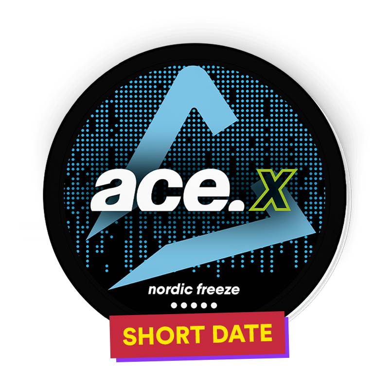 Ace X Nordic Freeze Strong