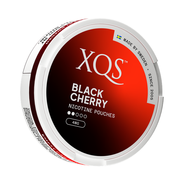 XQS Black Cherry Light Slim | Whitepouches.com