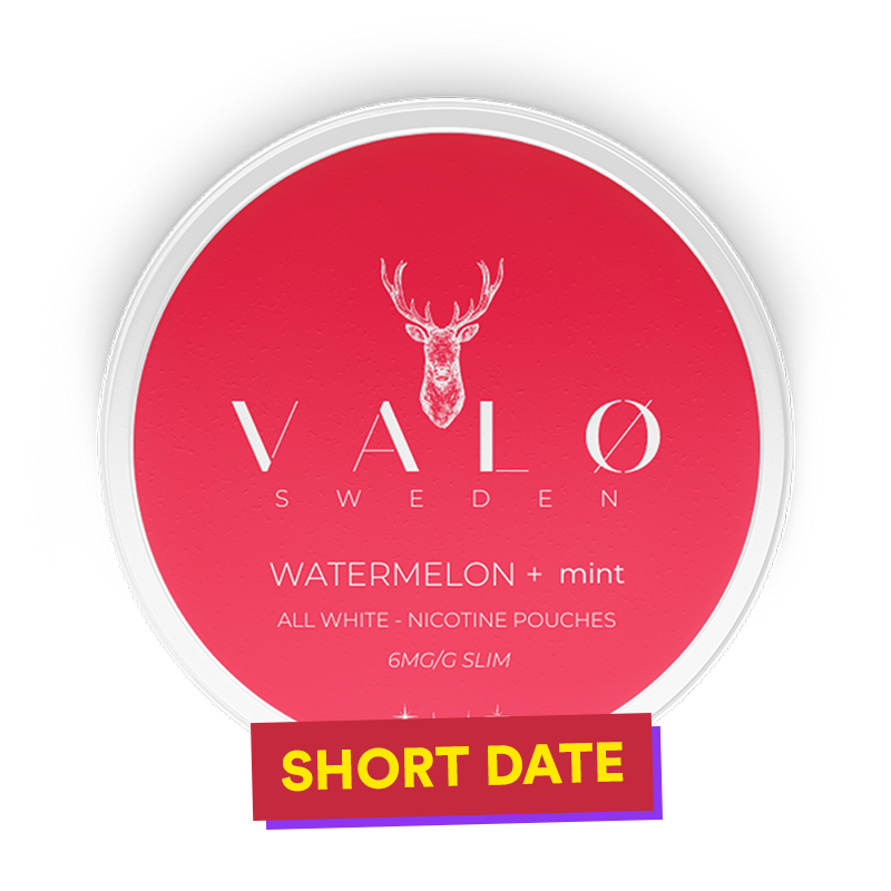 VALØ WATERMELON + Mint 6mg MEDIUM