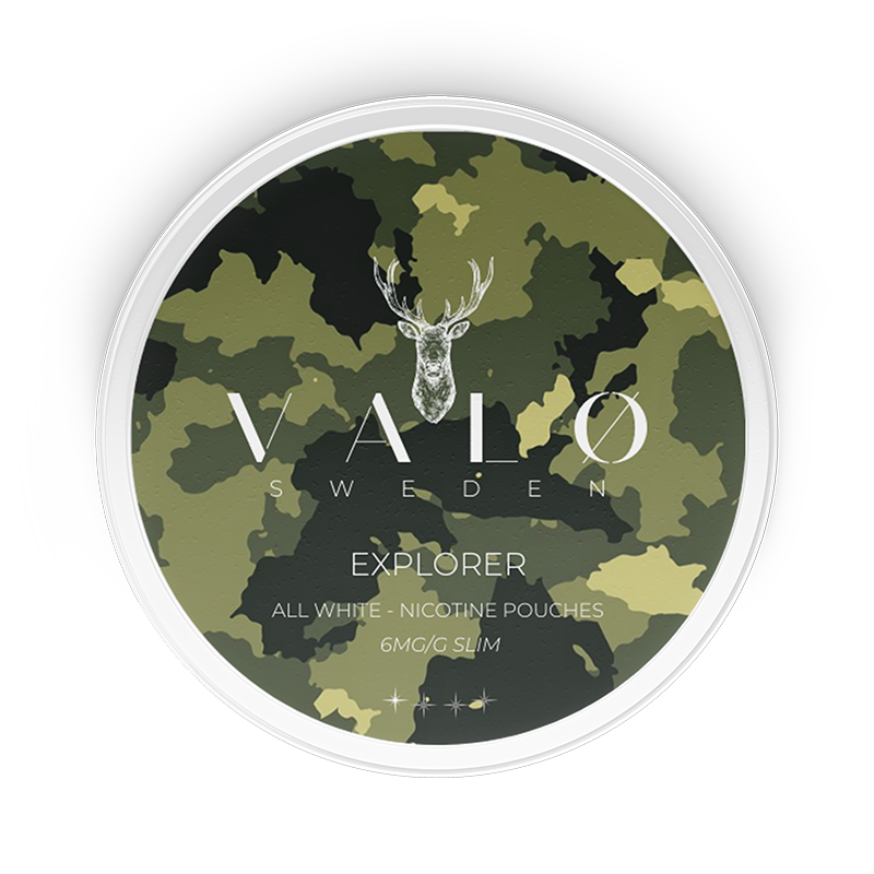VALØ EXPLORER 6mg MEDIUM