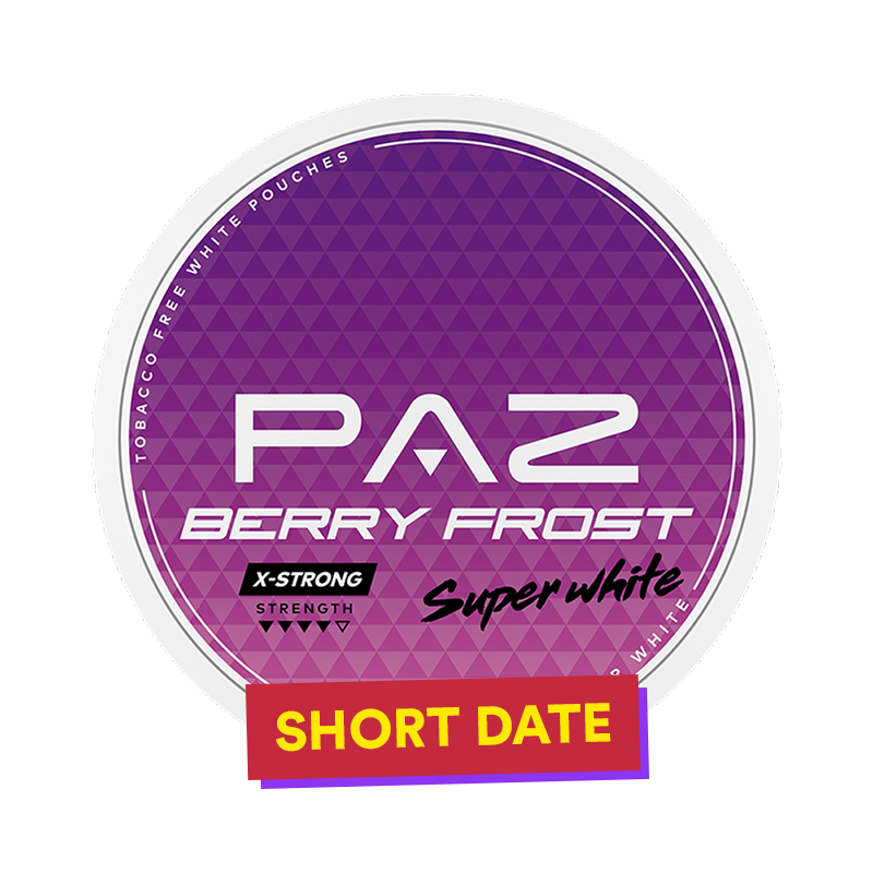 PAZ X-Strong Berry Frost