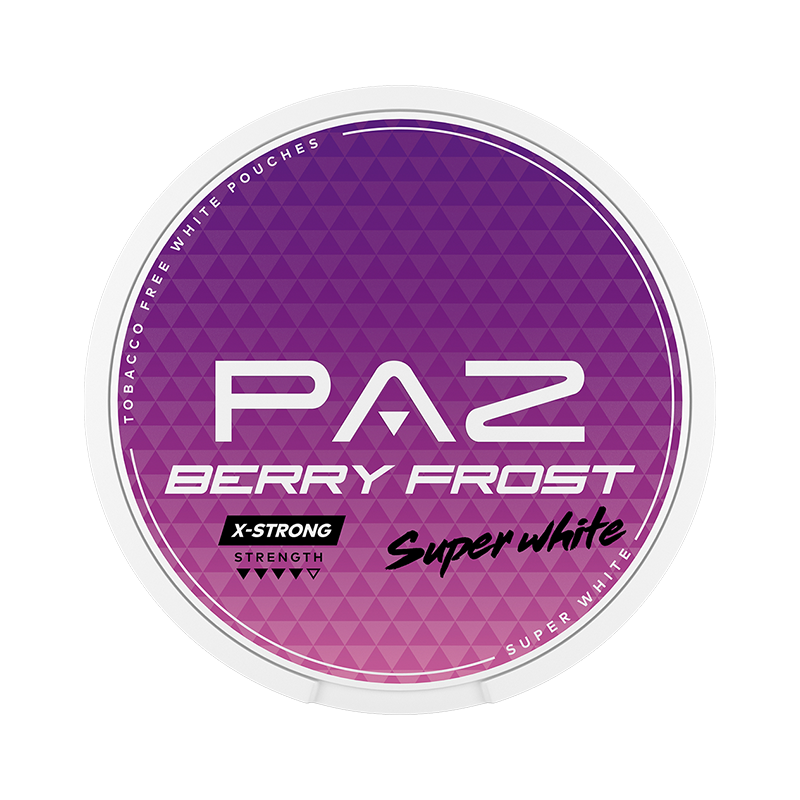 PAZ X-Strong Berry Frost