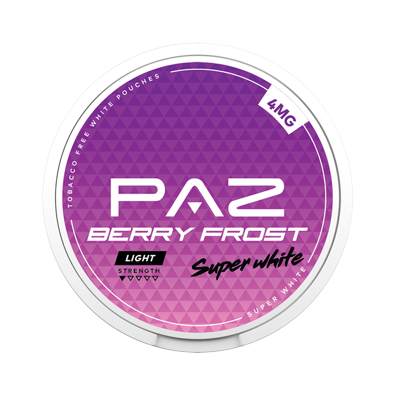 PAZ Light Berry Frost