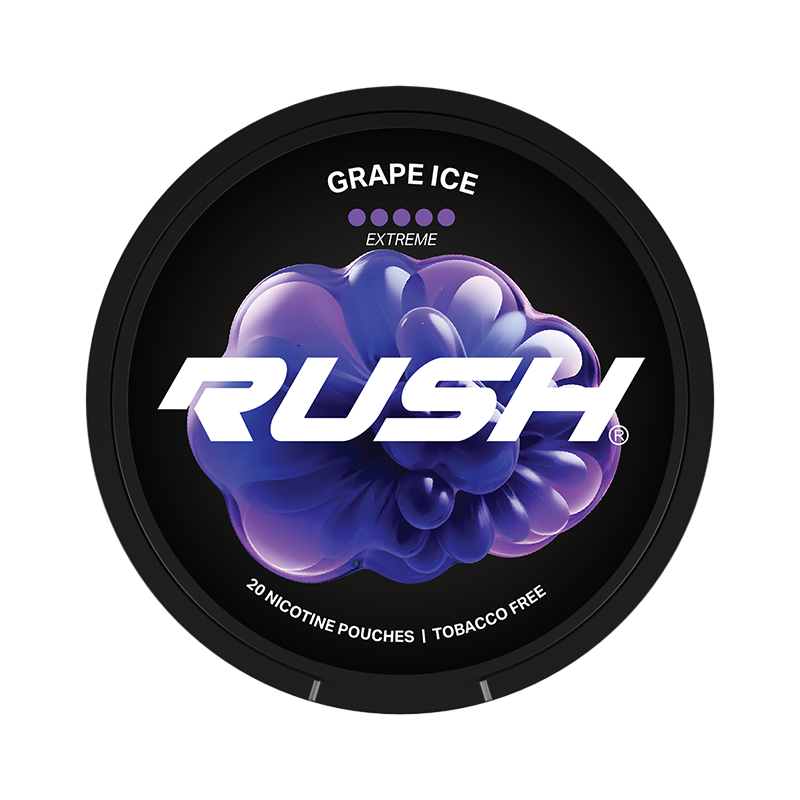 RUSH Extreme Grape Ice