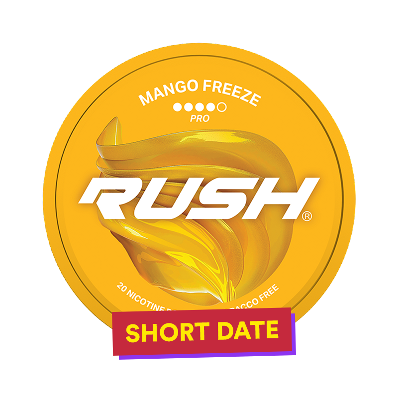 RUSH Pro Mango Freeze