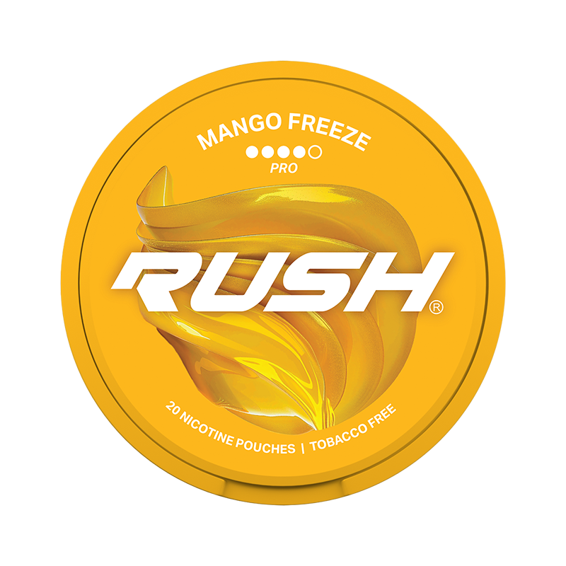 RUSH Pro Mango Freeze