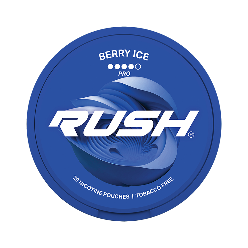 RUSH Pro Berry ice