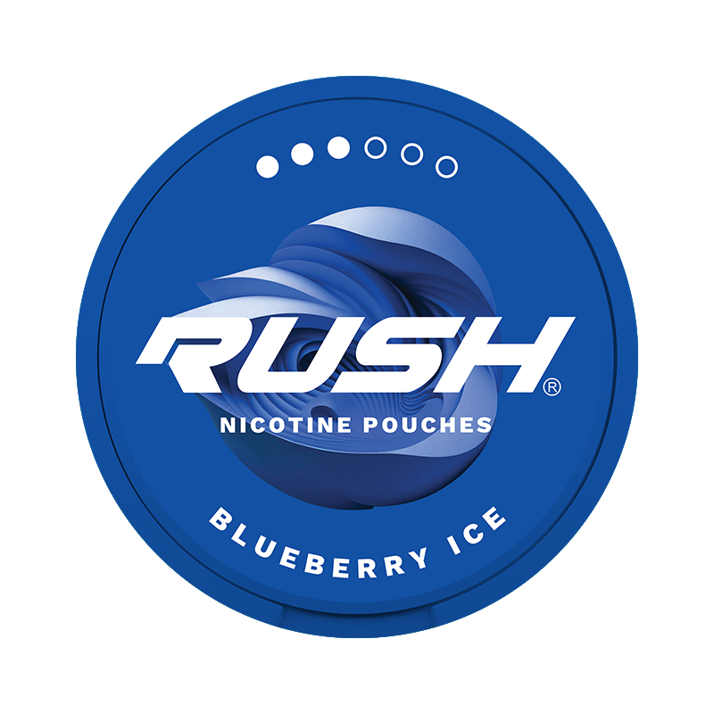 Rush Blueberry Ice PRO