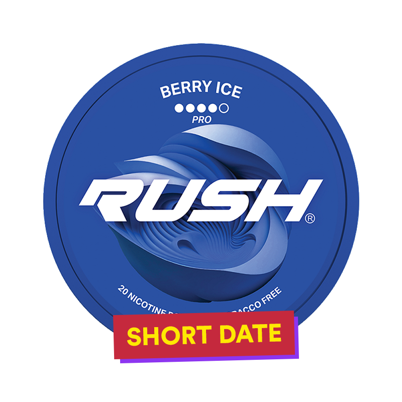 RUSH Pro Berry ice