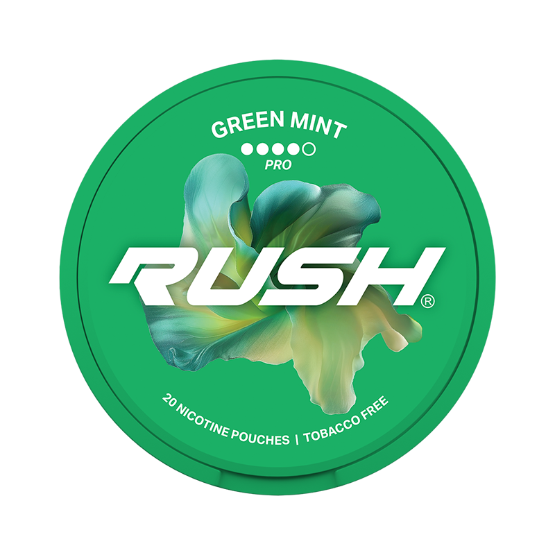 RUSH Pro Green Mint