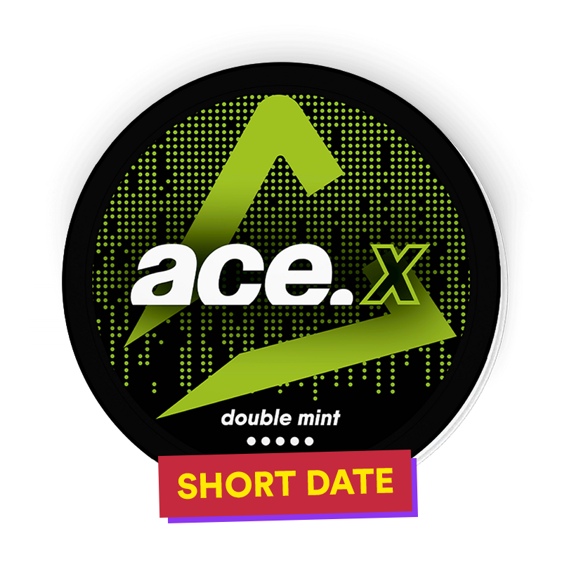 Ace X Double Mint Strong