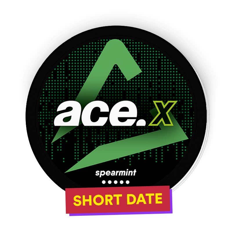Ace X Spearmint Strong