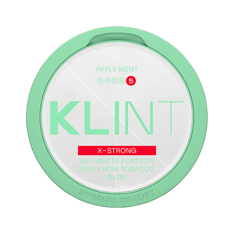KLINT APPLE MINT #5 SLIM X-Strong