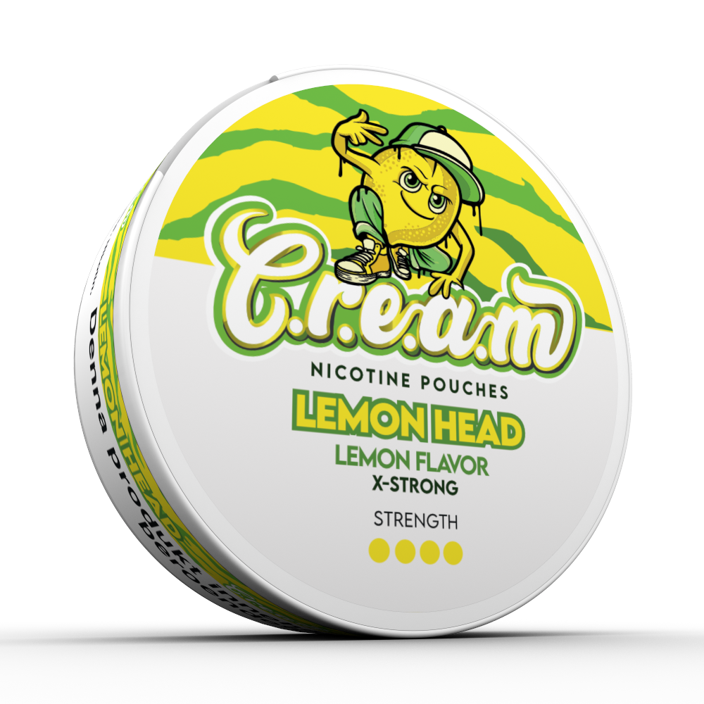 C.r.e.a.m Lemon Head X-STRONG