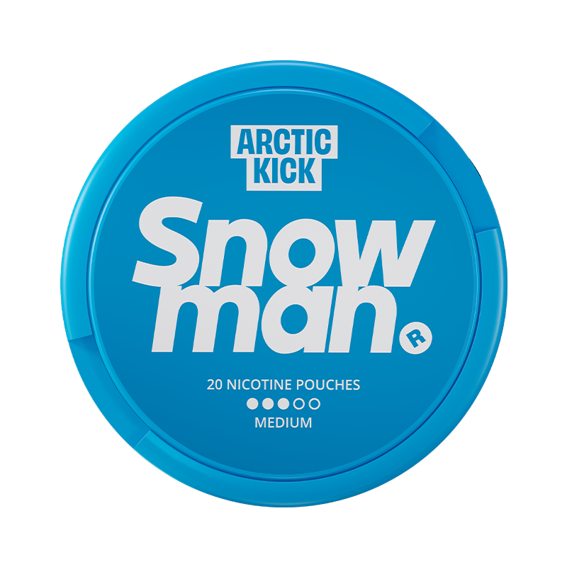 Snowman Arctic Kick Medium 9mg