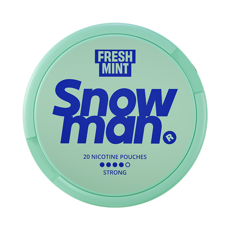 Snowman Fresh Mint Strong 12mg