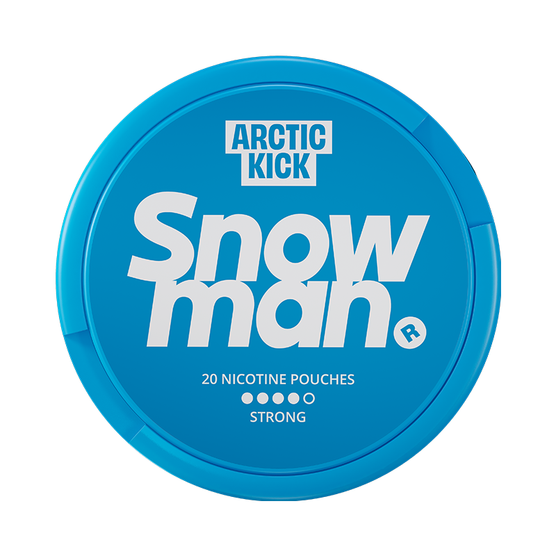 Snowman Arctic Kick Strong 12mg