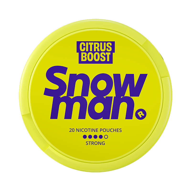 Snowman Citrus Boost Strong 12mg