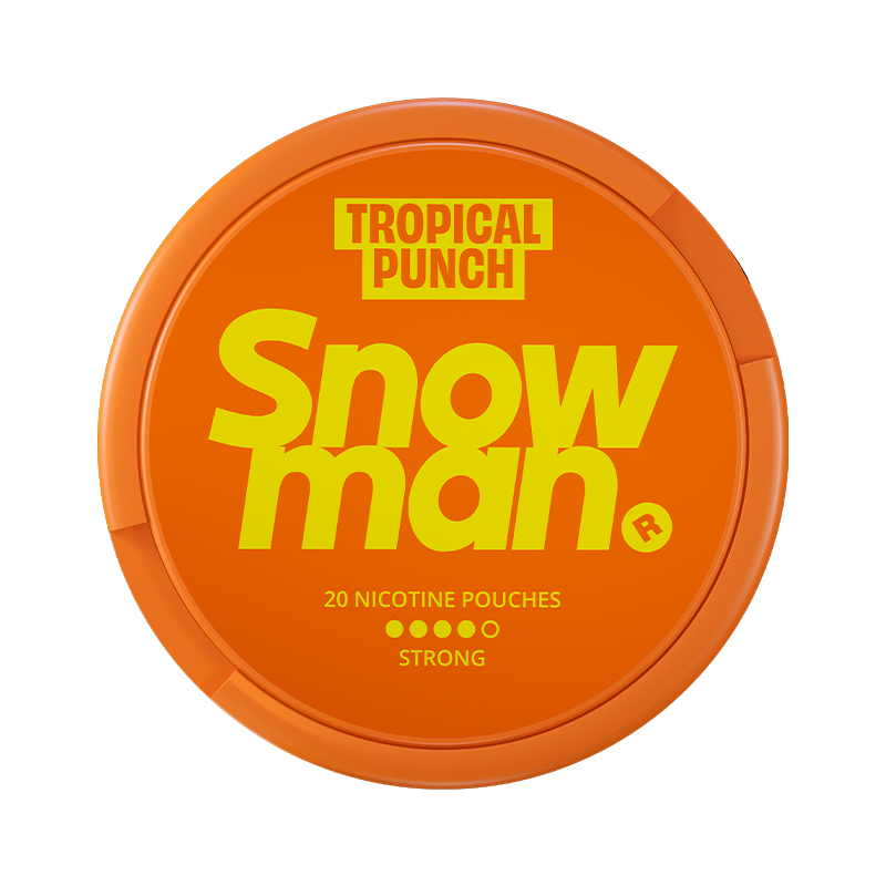 Snowman Tropical Punch Strong 12mg