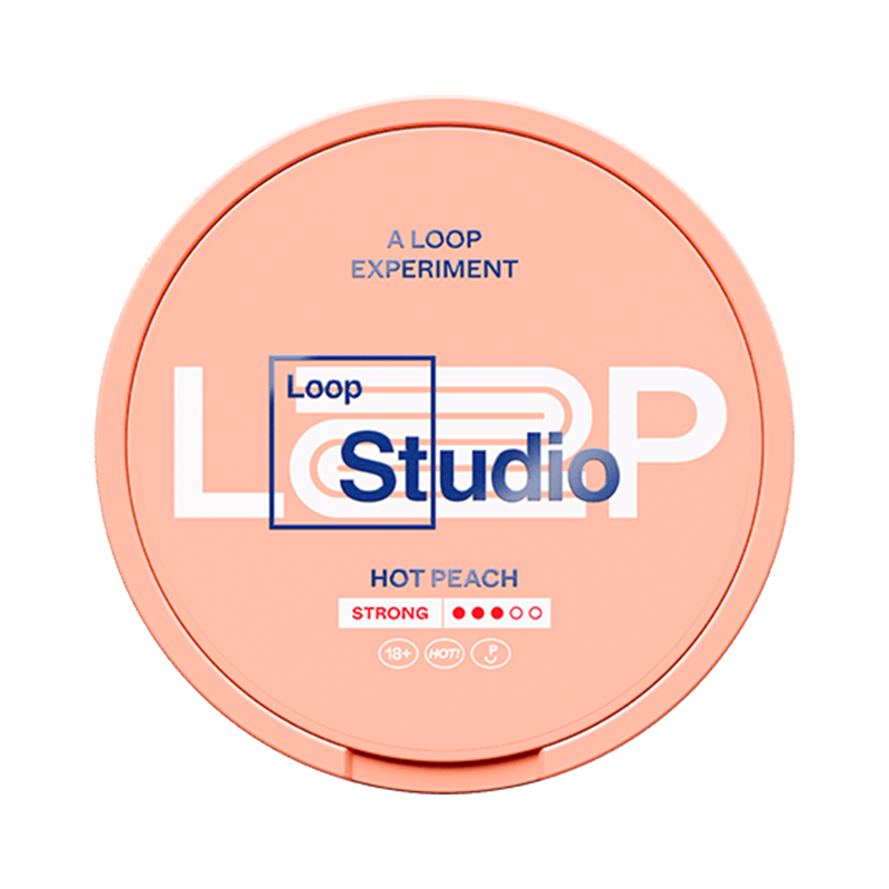 LOOP Hot Peach Strong