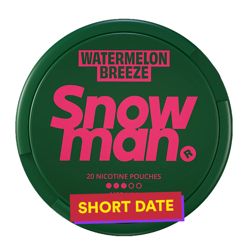Snowman Watermelon Breeze 9mg