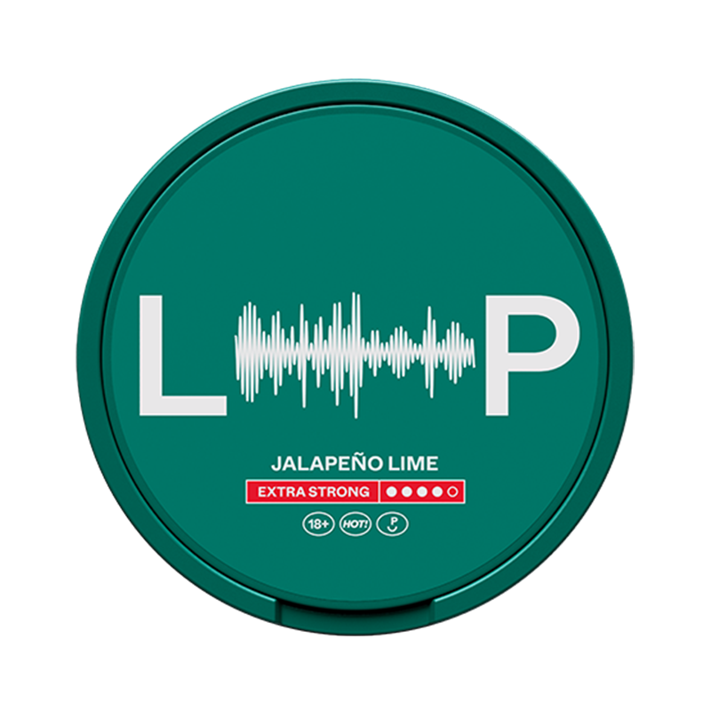 LOOP Jalapeno Lime Extra Strong