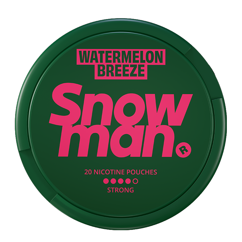 Snowman Watermelon Breeze 12mg