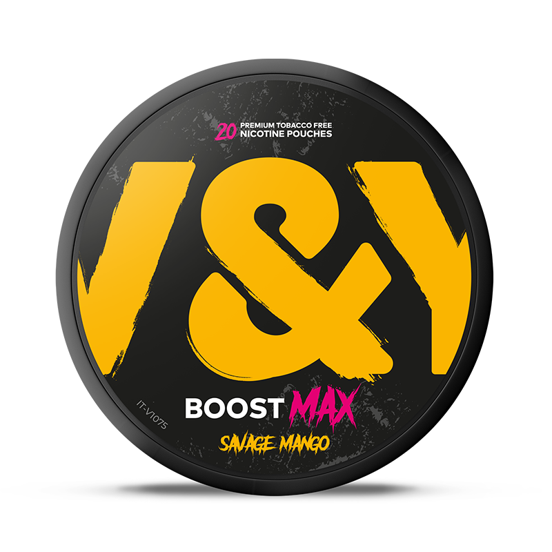 V&YOU Boost Max Savage Mango