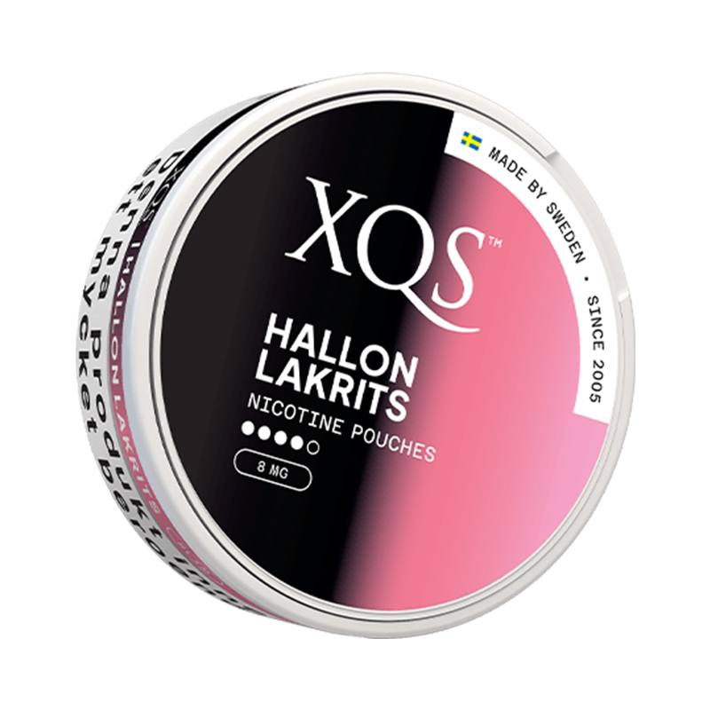 XQS Hallon Lakrits Strong