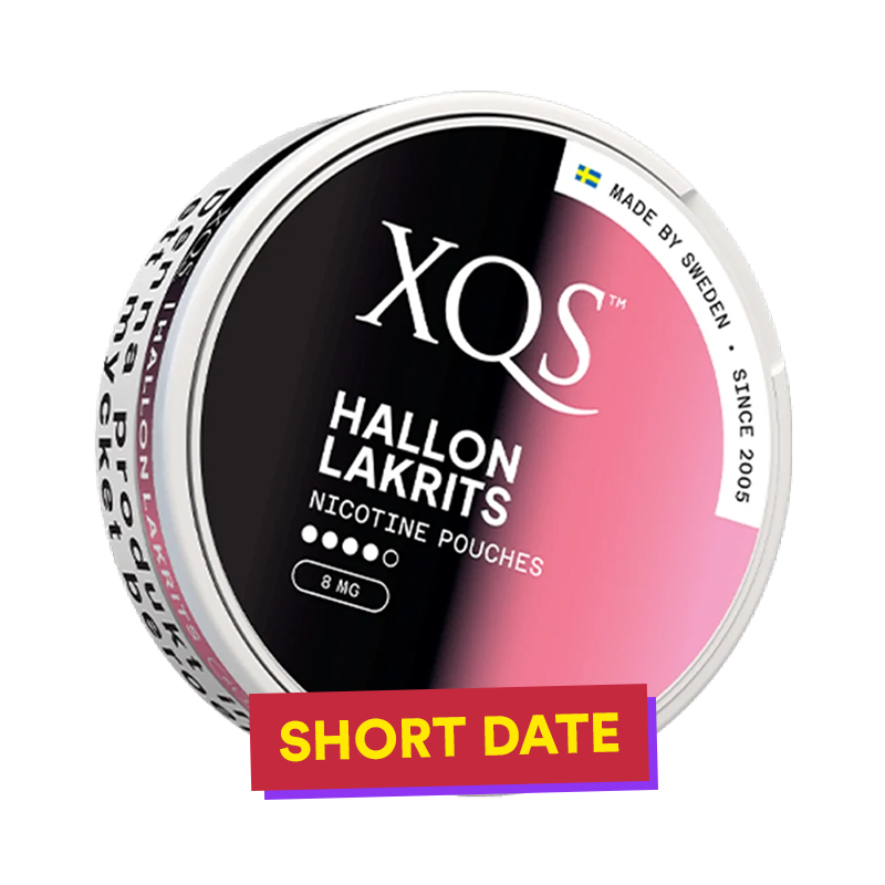 XQS Hallon Lakrits Strong