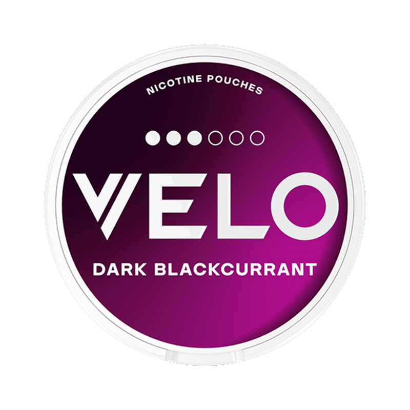VELO Dark Blackcurrant