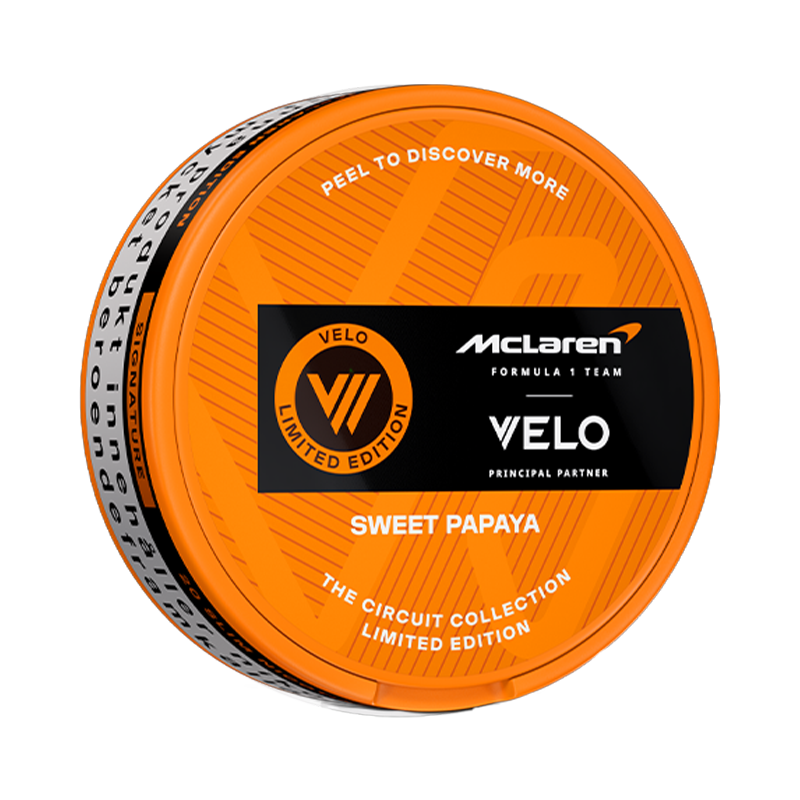 VELO McLaren Sweet Papaya