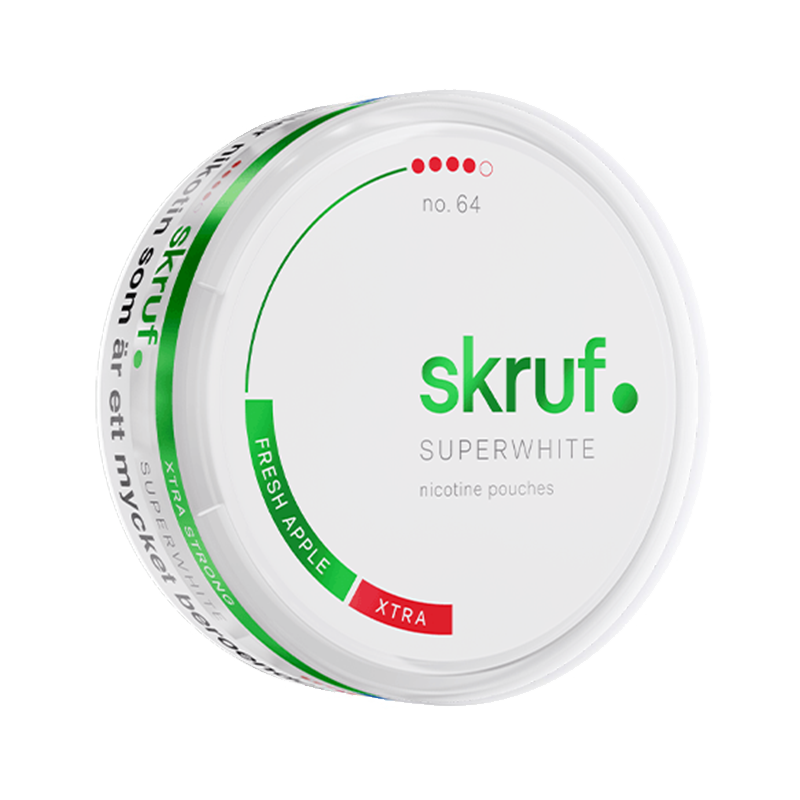 Skruf Fresh Apple Extra Strong #64