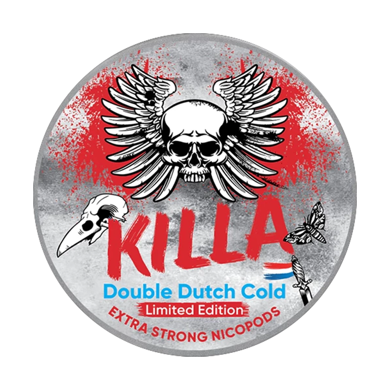 KILLA Double Dutch Cold Extra Strong